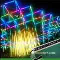 Programable DMX LED Vertical 3D Tube Disco